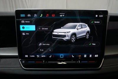 2026 Volkswagen Tiguan 2.0T SE R-Line Black