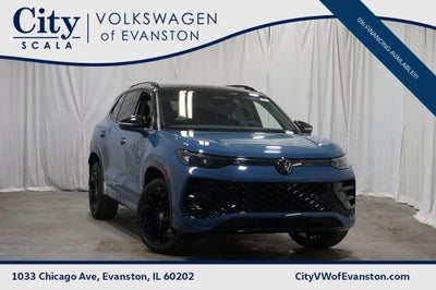 2026 Volkswagen Tiguan 2.0T SE R-Line Black