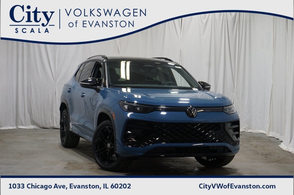 2026 Volkswagen Tiguan 2.0T SE R-Line Black