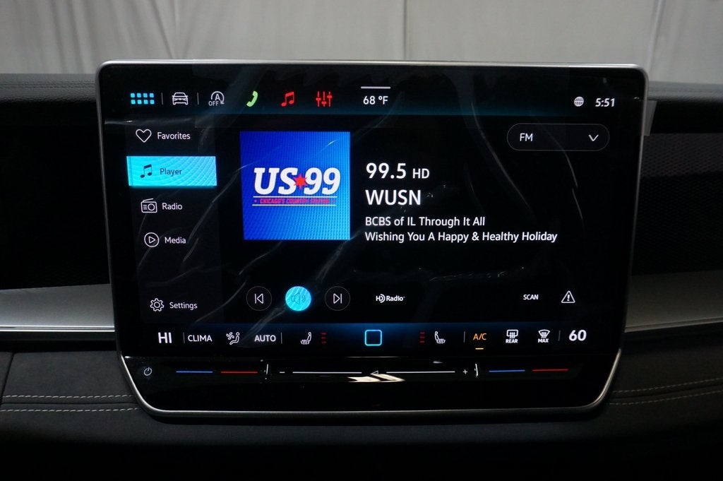 2026 Volkswagen Tiguan 2.0T SE R-Line Black