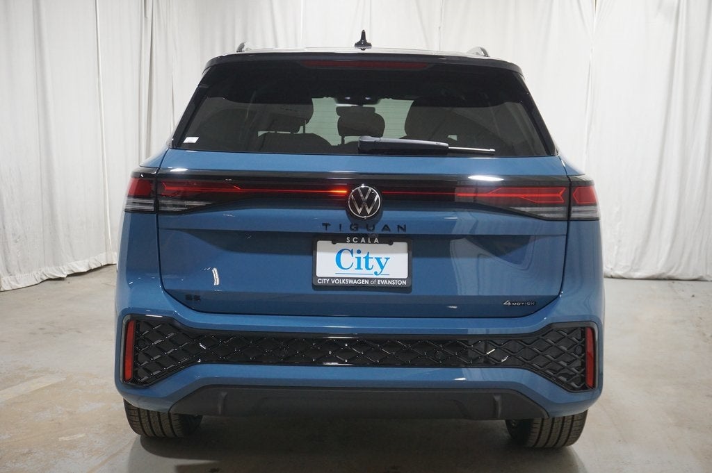 2026 Volkswagen Tiguan 2.0T SE R-Line Black