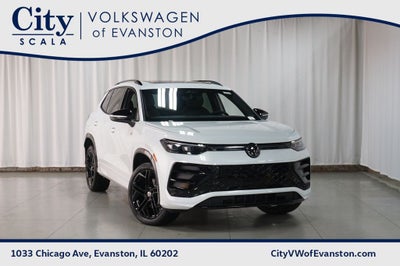 2026 Volkswagen Tiguan 2.0T SE R-Line Black