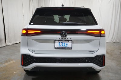 2026 Volkswagen Tiguan 2.0T SE R-Line Black