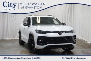 2026 Volkswagen Tiguan 2.0T SE R-Line Black