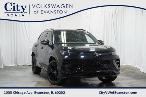 2026 Volkswagen Tiguan 2.0T SE R-Line Black