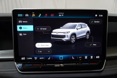 2026 Volkswagen Tiguan 2.0T SE R-Line Black