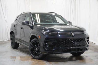 2026 Volkswagen Tiguan 2.0T SE R-Line Black
