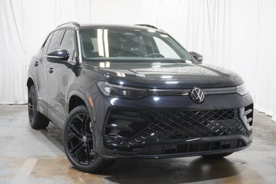 2026 Volkswagen Tiguan 2.0T SE R-Line Black