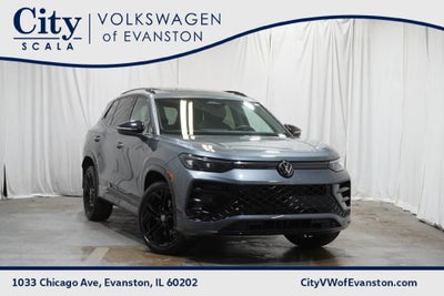 2025 Volkswagen Tiguan 2.0T SE R-Line Black