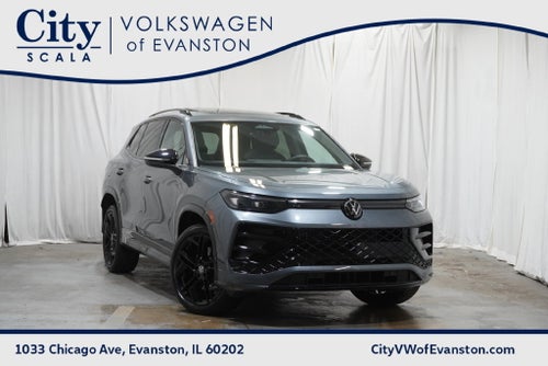 2025 Volkswagen Tiguan 2.0T SE R-Line Black