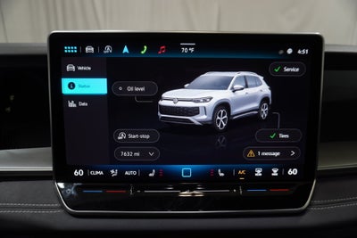 2025 Volkswagen Tiguan 2.0T SE R-Line Black