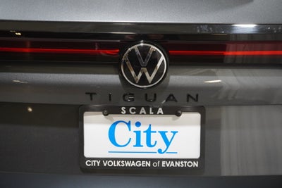 2025 Volkswagen Tiguan 2.0T SE R-Line Black