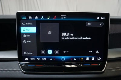 2025 Volkswagen Tiguan 2.0T SE R-Line Black