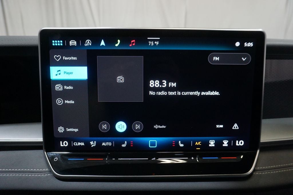 2025 Volkswagen Tiguan 2.0T SE R-Line Black
