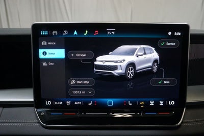 2025 Volkswagen Tiguan 2.0T SE R-Line Black