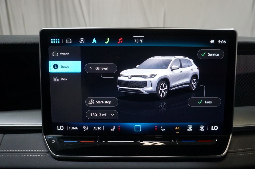 2025 Volkswagen Tiguan 2.0T SE R-Line Black