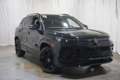 2025 Volkswagen Tiguan 2.0T SE R-Line Black