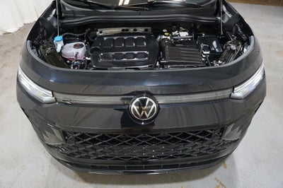 2025 Volkswagen Tiguan 2.0T SE R-Line Black