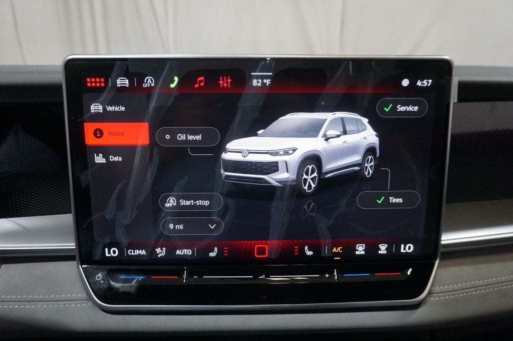 2026 Volkswagen Tiguan 2.0T SE R-Line Black