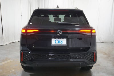 2026 Volkswagen Tiguan 2.0T SE R-Line Black