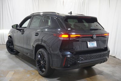 2026 Volkswagen Tiguan 2.0T SE R-Line Black