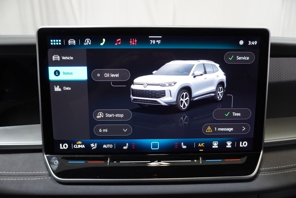 2026 Volkswagen Tiguan 2.0T SE R-Line Black