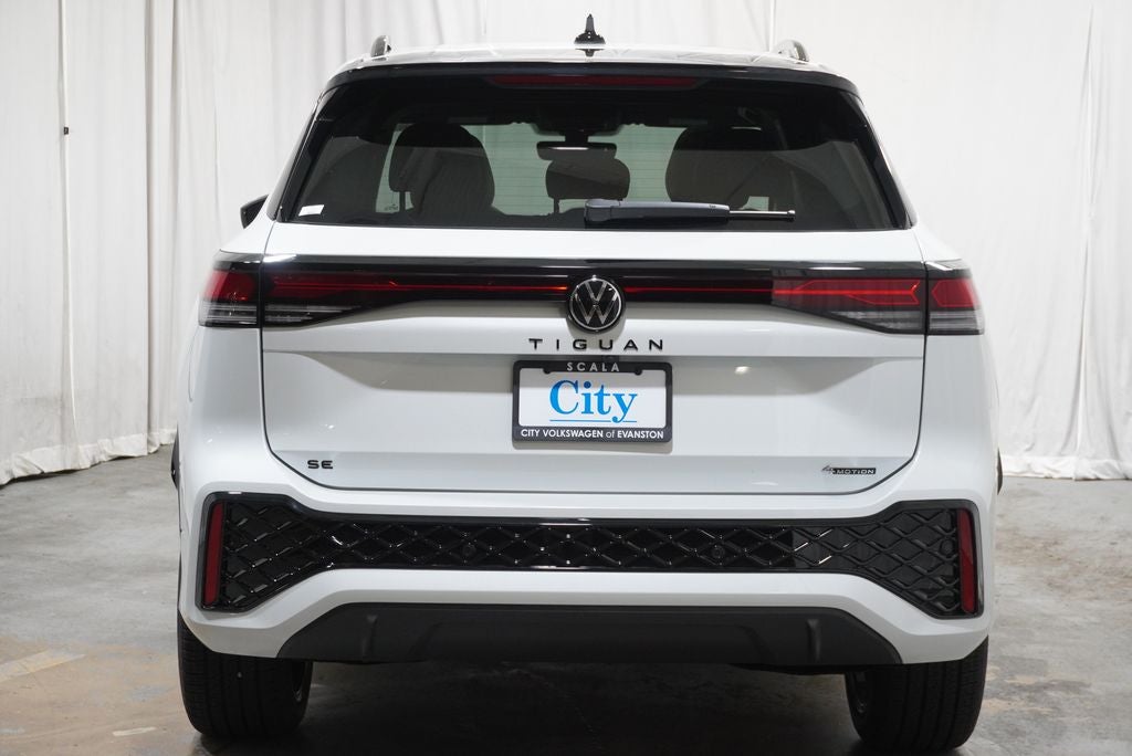 2026 Volkswagen Tiguan 2.0T SE R-Line Black