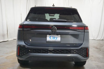2025 Volkswagen Tiguan 2.0T SE R-Line Black
