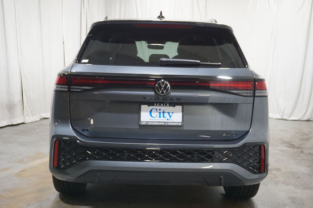 2025 Volkswagen Tiguan 2.0T SE R-Line Black