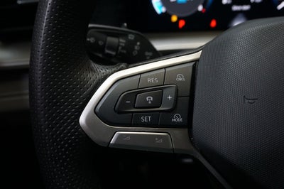 2025 Volkswagen Tiguan 2.0T SE R-Line Black
