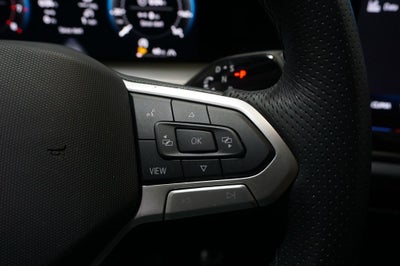 2025 Volkswagen Tiguan 2.0T SE R-Line Black