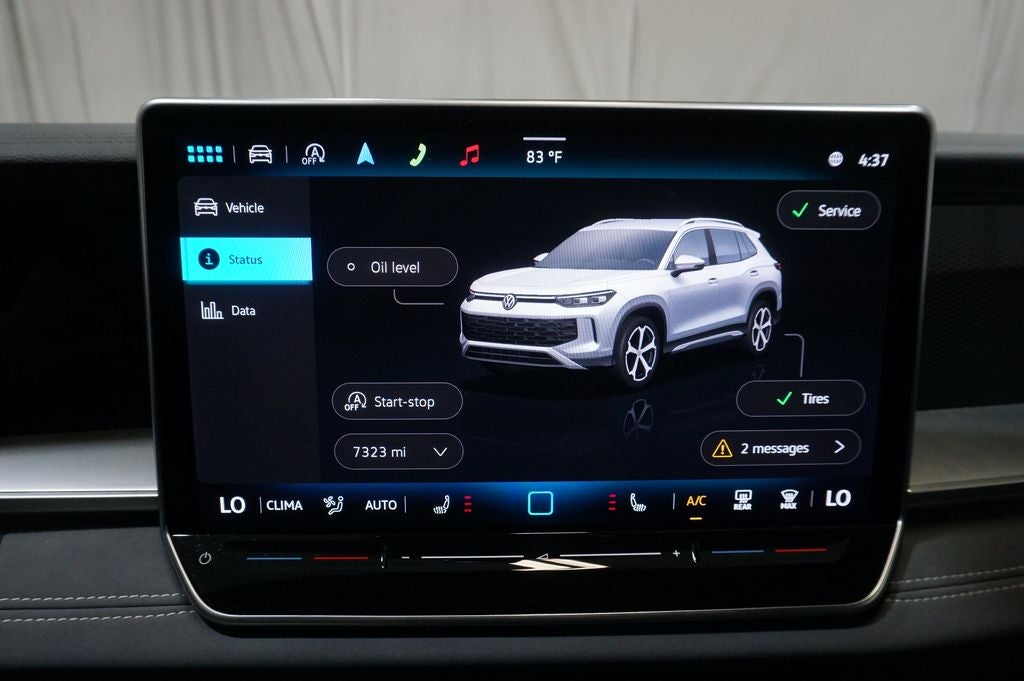 2025 Volkswagen Tiguan 2.0T SE R-Line Black