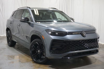2025 Volkswagen Tiguan 2.0T SE R-Line Black