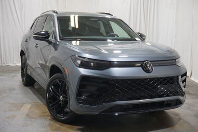 2025 Volkswagen Tiguan 2.0T SE R-Line Black