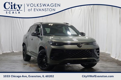 2025 Volkswagen Tiguan 2.0T SE R-Line Black