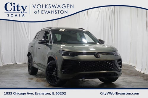 2025 Volkswagen Tiguan 2.0T SE R-Line Black