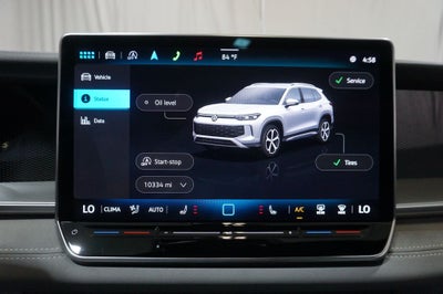 2025 Volkswagen Tiguan 2.0T SE R-Line Black