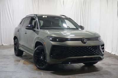 2025 Volkswagen Tiguan 2.0T SE R-Line Black