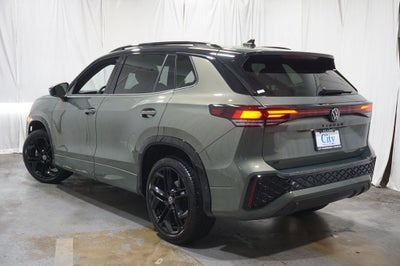 2025 Volkswagen Tiguan 2.0T SE R-Line Black