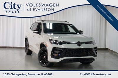 2026 Volkswagen Tiguan 2.0T SE R-Line Black