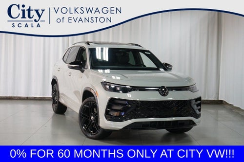 2026 Volkswagen Tiguan 2.0T SE R-Line Black