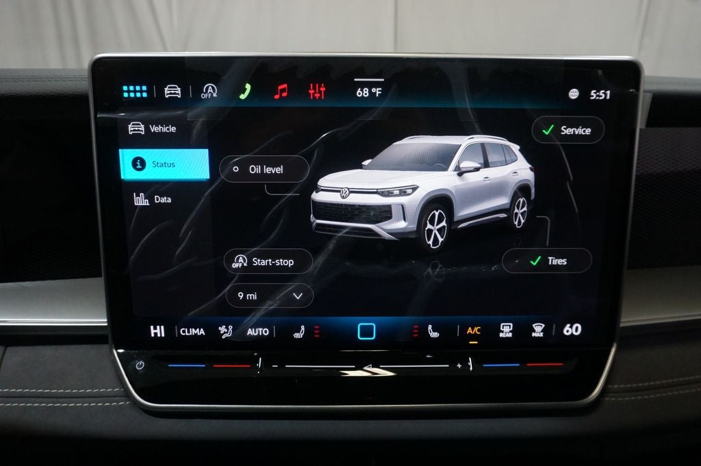 2026 Volkswagen Tiguan 2.0T SE R-Line Black