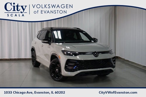 2026 Volkswagen Tiguan 2.0T SE R-Line Black