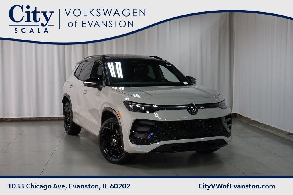 2026 Volkswagen Tiguan 2.0T SE R-Line Black