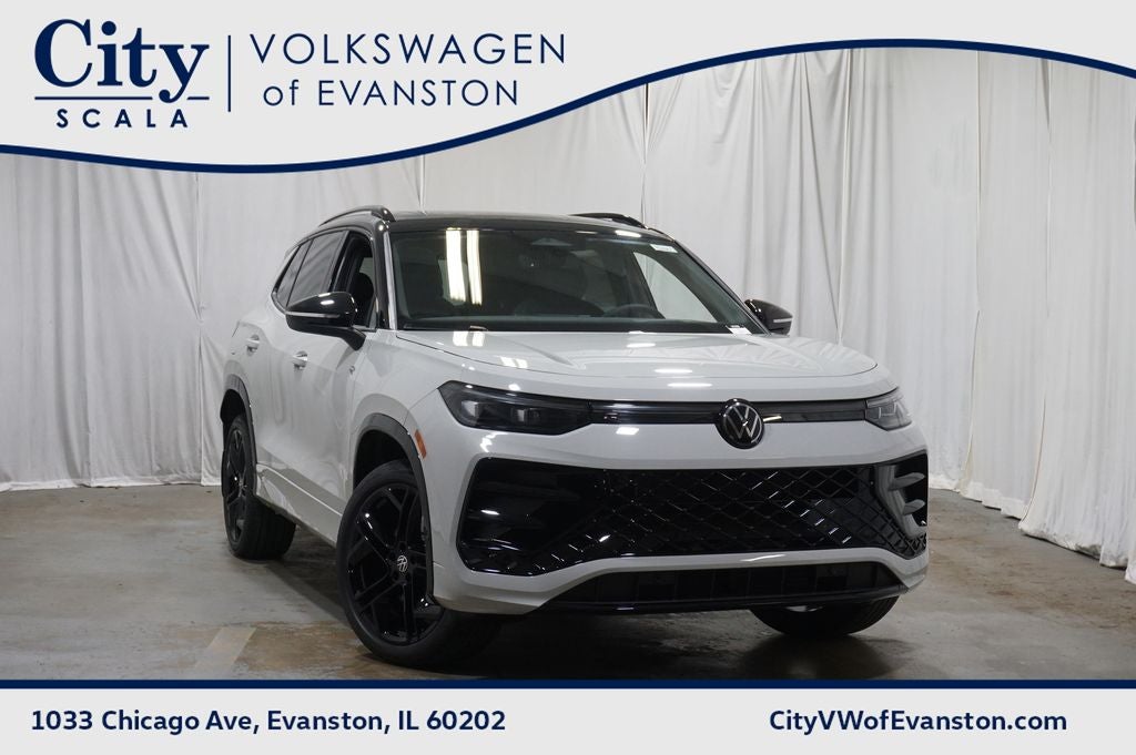 2026 Volkswagen Tiguan 2.0T SE R-Line Black