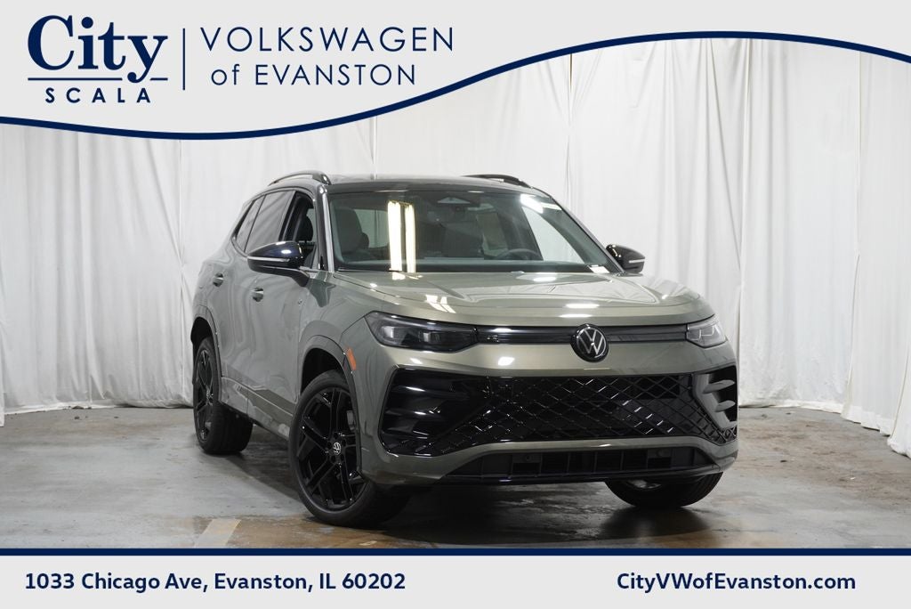 2026 Volkswagen Tiguan 2.0T SE R-Line Black