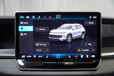 2026 Volkswagen Tiguan 2.0T SE R-Line Black