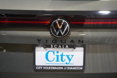 2026 Volkswagen Tiguan 2.0T SE R-Line Black