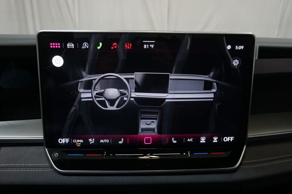 2026 Volkswagen Tiguan 2.0T SE R-Line Black