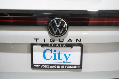 2026 Volkswagen Tiguan 2.0T SE R-Line Black